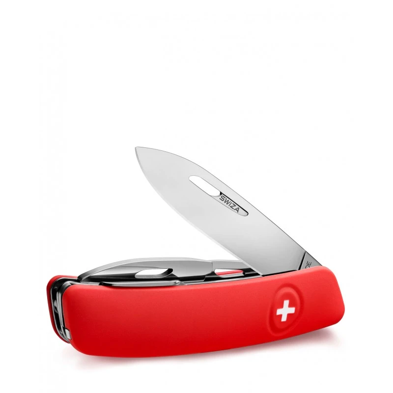 Couteau Suisse Swiza D04 Rouge 2 Couteau Suisse Swiza D04 Rouge – Image 2
