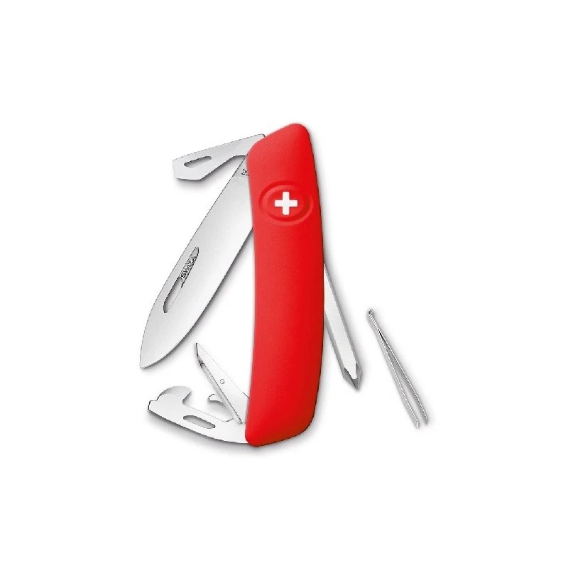Couteau Suisse Swiza D04 Rouge 1 Couteau Suisse Swiza D04 Rouge