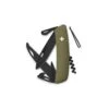 Couteau Suisse Swiza D05 ALLBLACK Olive