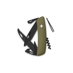 Couteau Suisse Swiza D05 ALLBLACK Olive