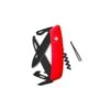 Couteau Suisse Swiza D05 ALLBLACK Rouge