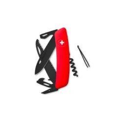 Couteau Suisse Swiza D05 ALLBLACK Rouge