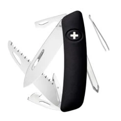 Couteau Suisse Swiza D06 Noir