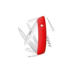Couteau Suisse Swiza D07 Rouge