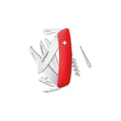Couteau Suisse Swiza D09 Rouge