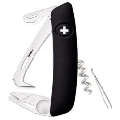 Couteau Suisse Swiza HO03 Horse & Tick Tool Noir
