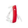 Couteau Suisse Swiza HO03 Horse & Tick Tool Rouge