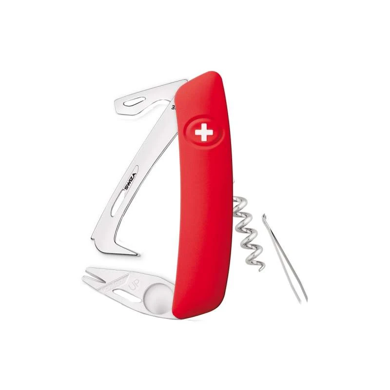 Couteau Suisse Swiza HO03 Horse & Tick Tool Rouge 1 Couteau Suisse Swiza HO03 Horse & Tick Tool Rouge