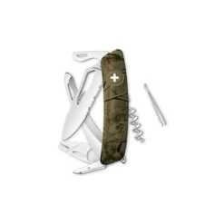 Couteau Suisse Swiza Hunter SH05 Olive