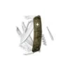 Couteau Suisse Swiza Hunter SH09R Olive - Avec Scie