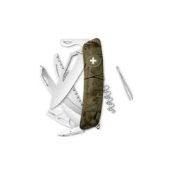 Couteau Suisse Swiza Hunter SH09R Olive - Avec Scie
