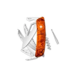 Couteau Suisse Swiza Hunter SH09R Orange - Avec Scie