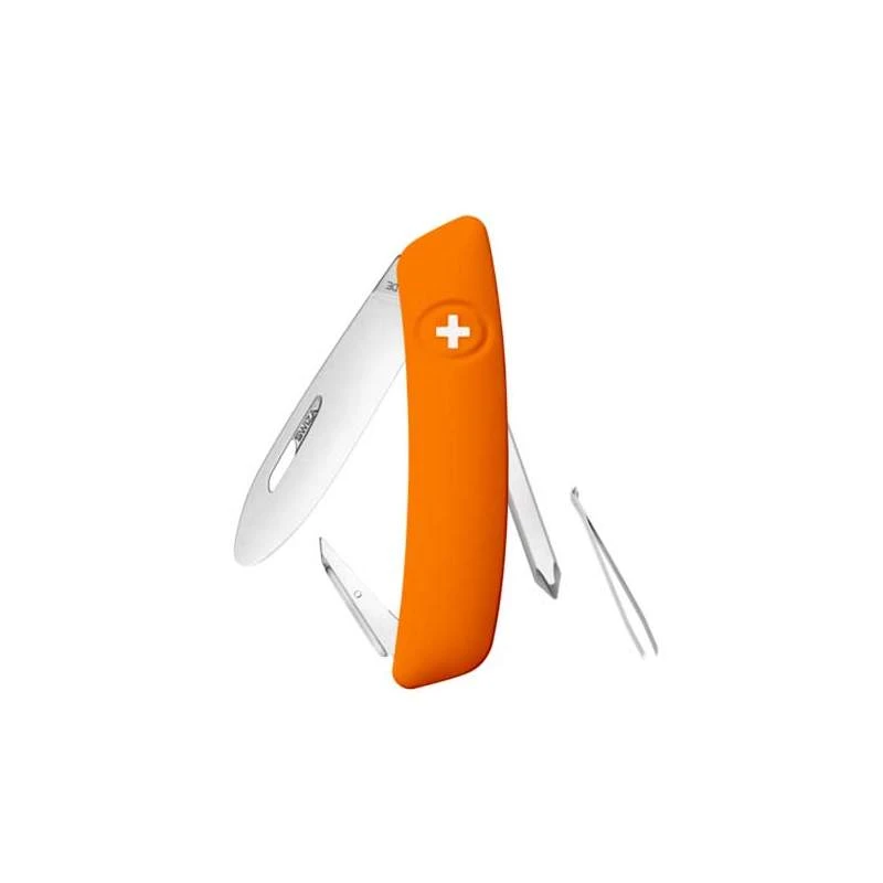 Couteau Suisse Swiza J02 Junior Orange 1 Couteau Suisse Swiza J02 Junior Orange