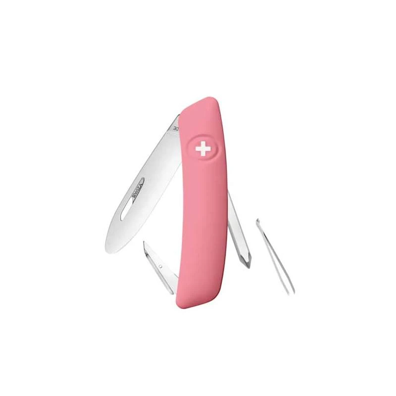 Couteau Suisse Swiza J02 Junior Rose 1 Couteau Suisse Swiza J02 Junior Rose