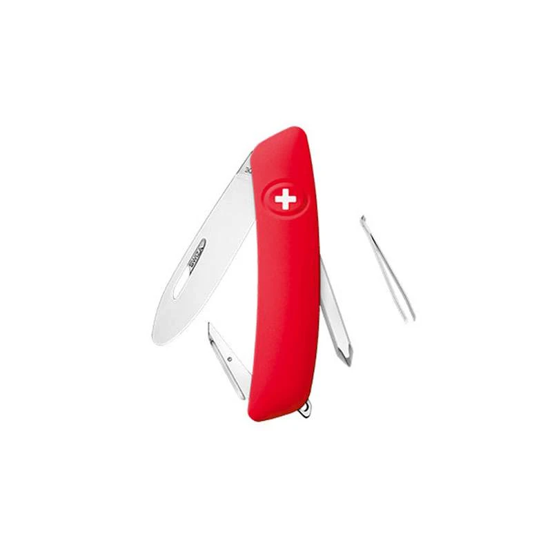 Couteau Suisse Swiza Junior J02 Rouge Avec Anneau 1 Couteau Suisse Swiza Junior J02 Rouge Avec Anneau
