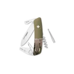 Couteau Suisse Swiza Tick Tool TT03 Olive Elephant