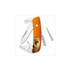 Couteau Suisse Swiza Tick Tool TT03 Orange Lion