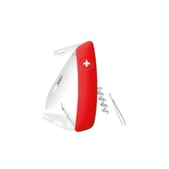 Couteau Suisse Swiza Tick Tool TT03 Rouge