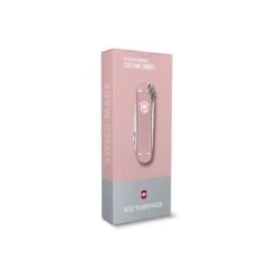 Couteau Suisse Victorinox Classic Alox Cotton Candy -Polyvalent Couteaux Magasin couteau suisse victorinox classic alox cotton candy 2