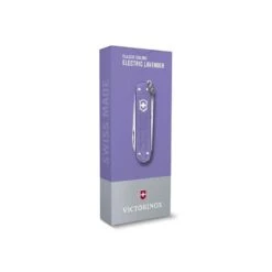 Couteau Suisse Victorinox Classic Alox Electric Lavender -Polyvalent Couteaux Magasin couteau suisse victorinox classic alox electric lavender 2