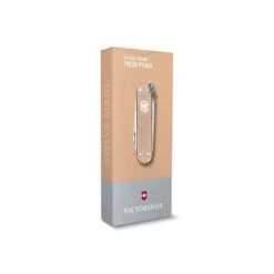 Couteau Suisse Victorinox Classic Alox Fresh Peach -Polyvalent Couteaux Magasin couteau suisse victorinox classic alox fresh peach 2