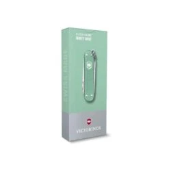 Couteau Suisse Victorinox Classic Alox Minty Mint -Polyvalent Couteaux Magasin couteau suisse victorinox classic alox minty mint 2