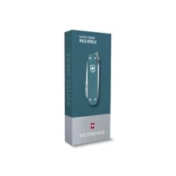 Couteau Suisse Victorinox Classic Alox Wild Jungle -Polyvalent Couteaux Magasin couteau suisse victorinox classic alox wild jungle 2