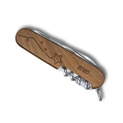 Couteau Suisse Victorinox Climber Wood All You Wish For - 2020 -Polyvalent Couteaux Magasin couteau suisse victorinox climber wood all you wish for 2020 2