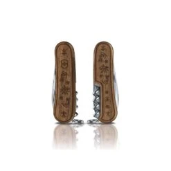 Couteau Suisse Victorinox EvoWood 10 Swiss Spirit 2019 -Polyvalent Couteaux Magasin couteau suisse victorinox evowood 10 swiss spirit 2019 2