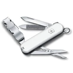 Couteau Suisse Victorinox NailClip 580 Blanc