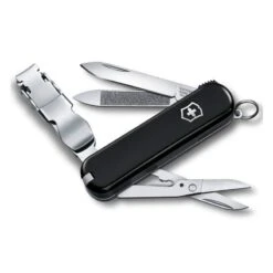 Couteau Suisse Victorinox NailClip 580 Noir