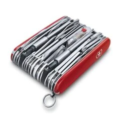 Couteau Suisse Victorinox Swisschamp XXL Rouge -Polyvalent Couteaux Magasin couteau suisse victorinox swisschamp xxl rouge 3