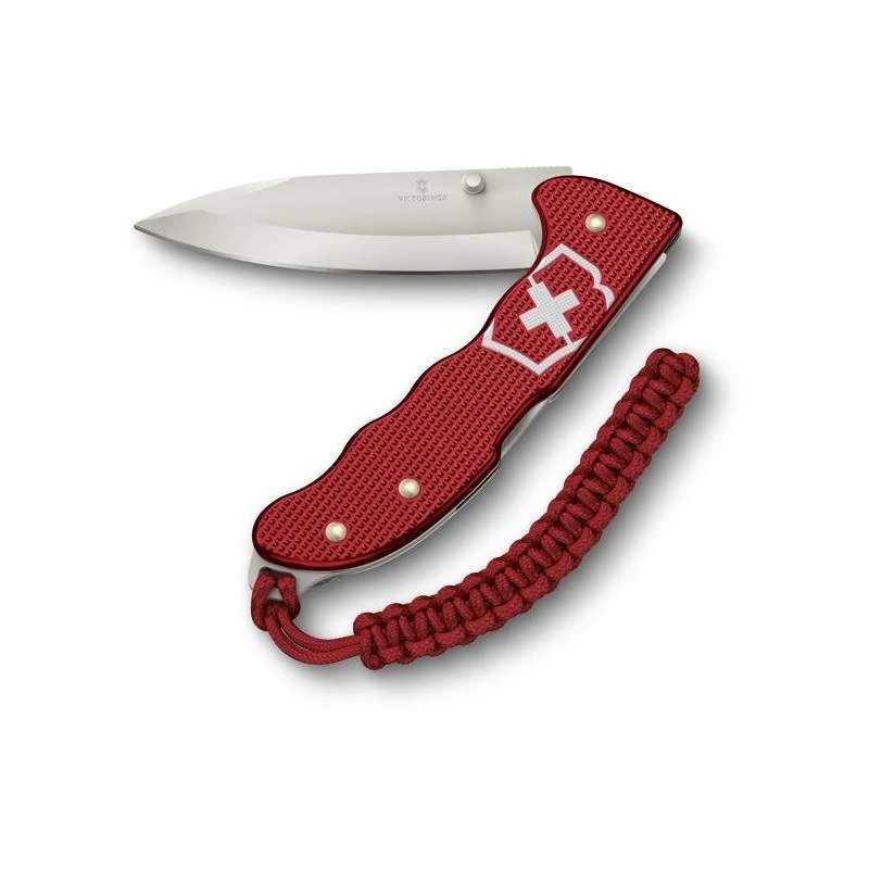 Couteau Victorinox Evoke Alox Rouge 4 Couteau Victorinox Evoke Alox Rouge – Image 4