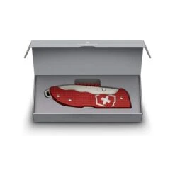 Couteau Victorinox Evoke Alox Rouge 9 Couteau Victorinox Evoke Alox Rouge -Polyvalent Couteaux Magasin couteau victorinox evoke alox rouge 4