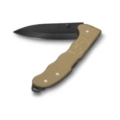 Couteau Victorinox Evoke BS Alox Beige -Polyvalent Couteaux Magasin couteau victorinox evoke bs alox beige 3