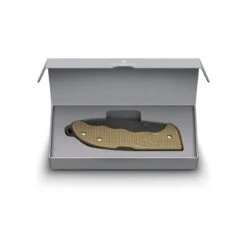 Couteau Victorinox Evoke BS Alox Beige -Polyvalent Couteaux Magasin couteau victorinox evoke bs alox beige 4