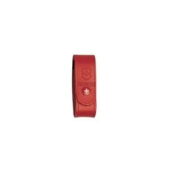 Etui Couteau Suisse - Cuir Rouge