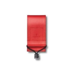 Etui Couteau Suisse - Cuir Synthétique Rouge