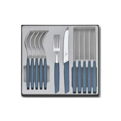 Ménagère 12 Pièces Victorinox Swiss Modern Table Bleuet
