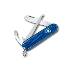 My First Victorinox Bleu Translucide - Couteau Suisse Enfant