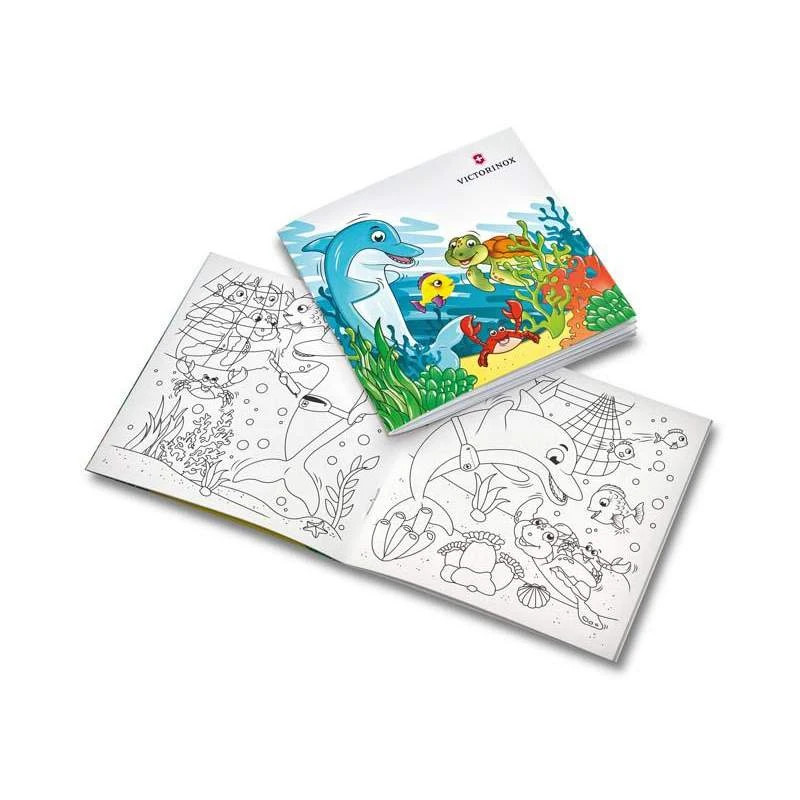 My First Victorinox édition Animaux Dauphin - Couteau Suisse Enfant 4 My First Victorinox édition Animaux Dauphin - Couteau Suisse Enfant – Image 4