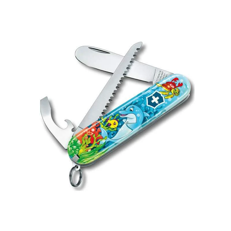 My First Victorinox édition Animaux Dauphin - Couteau Suisse Enfant 1 My First Victorinox édition Animaux Dauphin - Couteau Suisse Enfant