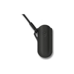 Pochette En Cuir Victorinox Dark Illusion Noire