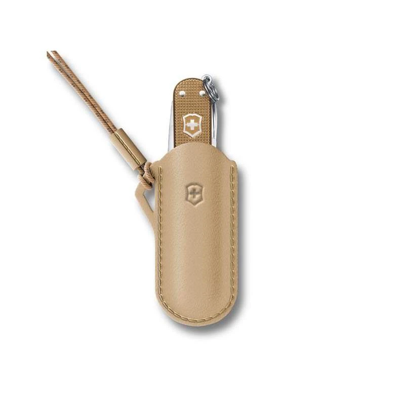 Pochette En Cuir Victorinox Wet Sand 2 Pochette En Cuir Victorinox Wet Sand – Image 2