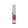 Set 3 Pièces Victorinox SwissClassic Rouge