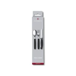 Set De 3 Couverts Victorinox SwissClassic Noir - 6.7192.F3