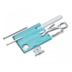 Swisscard Victorinox Nailcare Turquoise -Polyvalent Couteaux Magasin swisscard victorinox nailcare turquoise 2