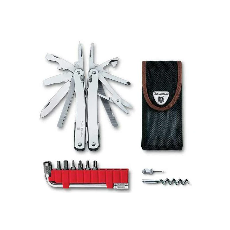 Swisstool Spirit X Plus Avec étui Nylon - 38 Fonctions 1 Swisstool Spirit X Plus Avec étui Nylon - 38 Fonctions