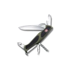 Victorinox Delémont RangerGrip 61 - Manche Vert