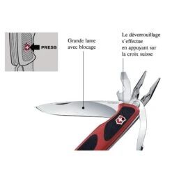 Victorinox RangerGrip 74 -Polyvalent Couteaux Magasin victorinox rangergrip 74 3
